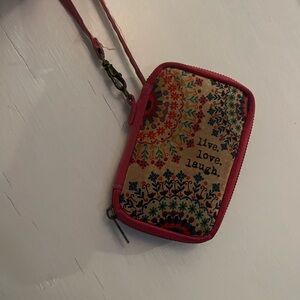 NATURAL LIFE Multicolor Floral Wallet